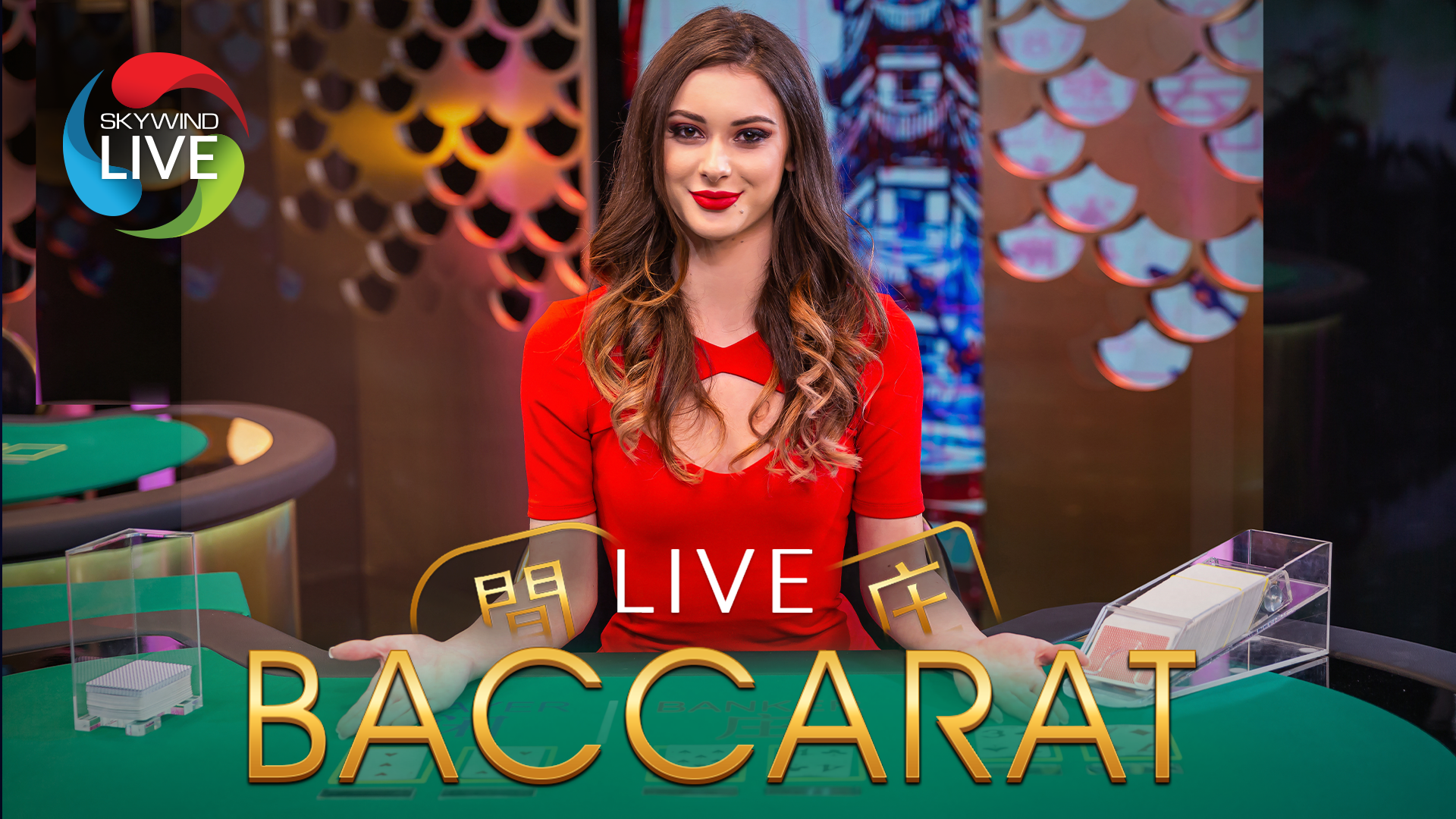 Live Baccarat table logo